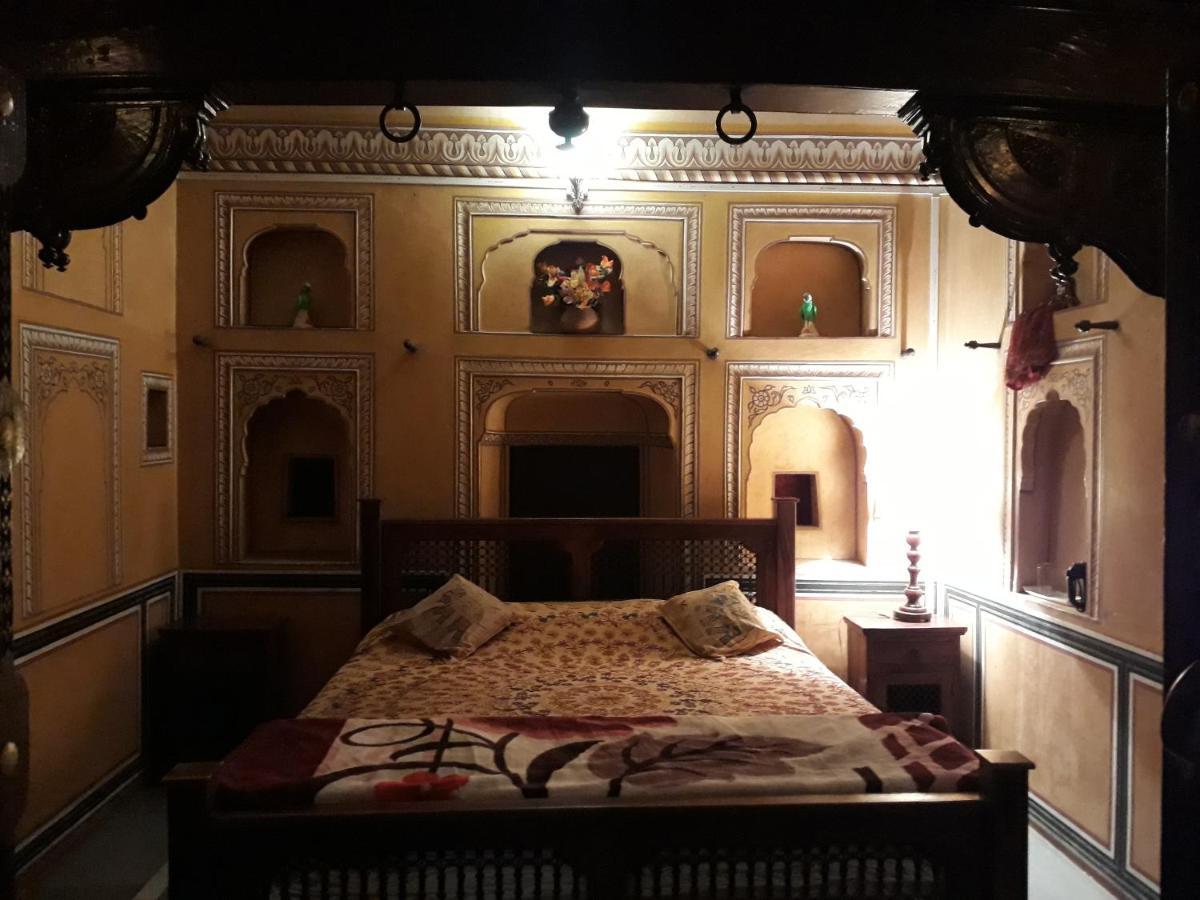 Hotel Radhika Haveli, Mandawa Mandāwa Dış mekan fotoğraf