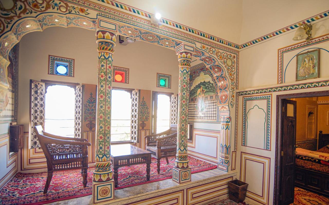 Hotel Radhika Haveli, Mandawa Mandāwa Dış mekan fotoğraf