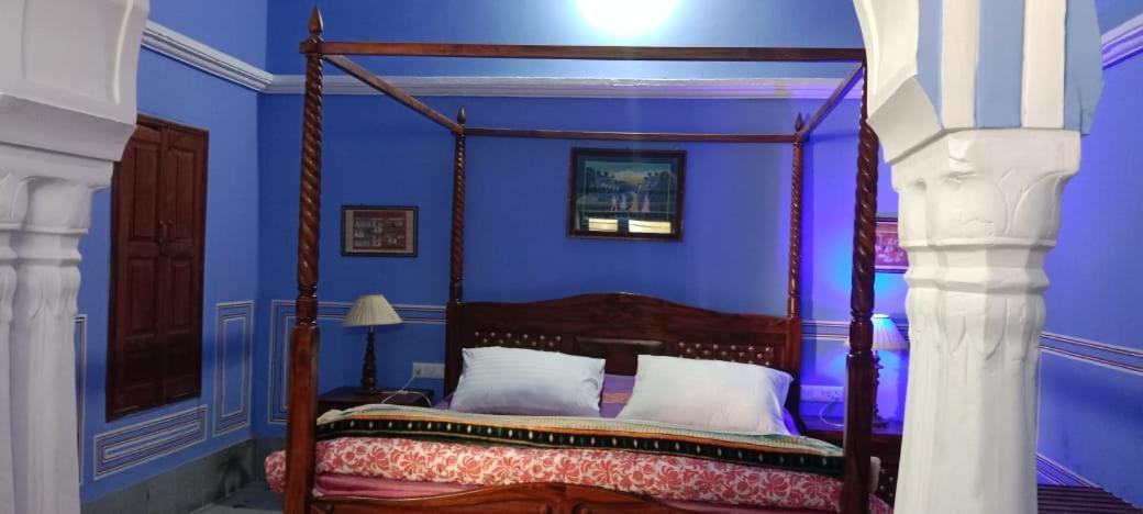 Hotel Radhika Haveli, Mandawa Mandāwa Dış mekan fotoğraf