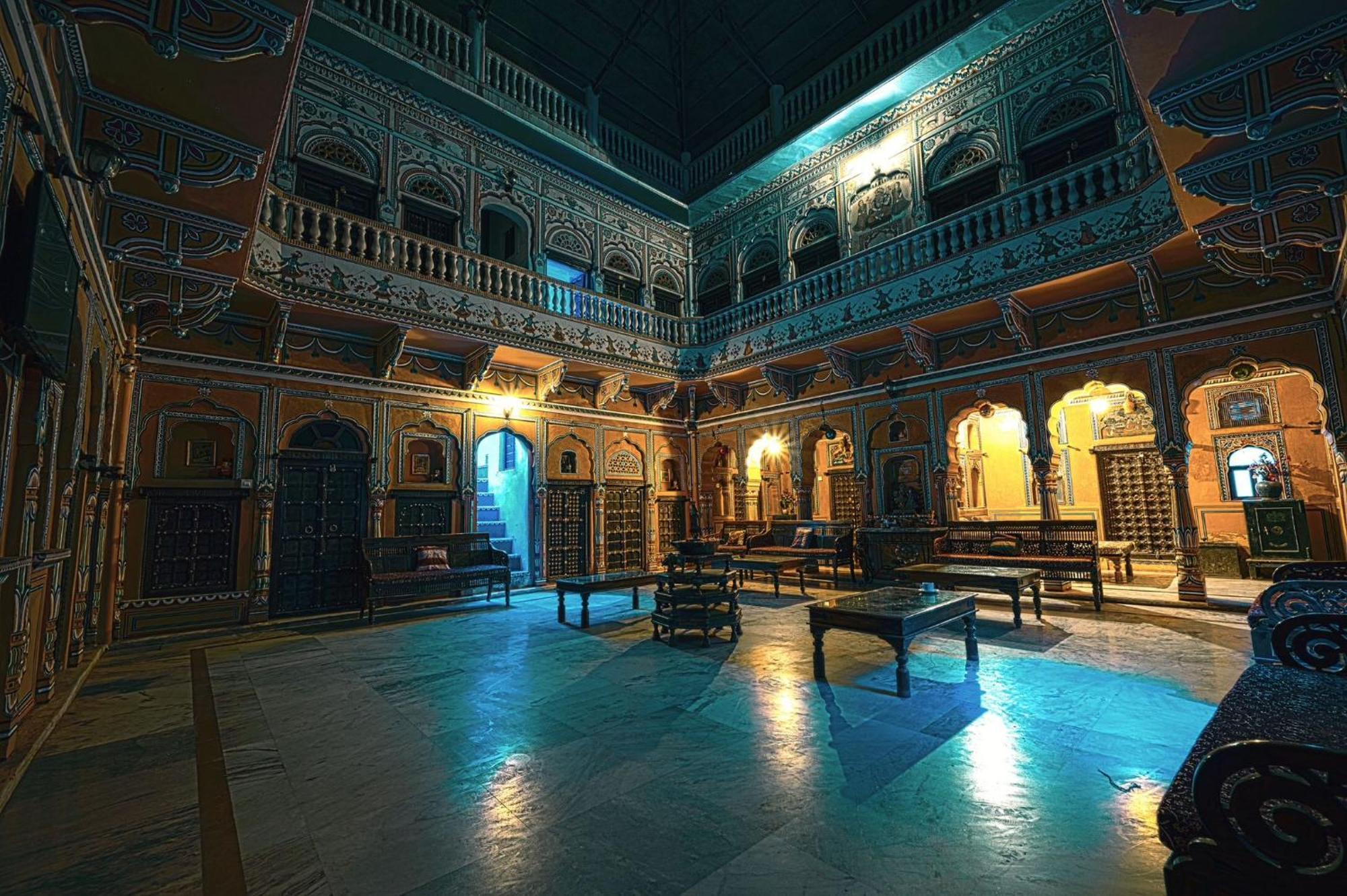 Hotel Radhika Haveli, Mandawa Mandāwa Dış mekan fotoğraf