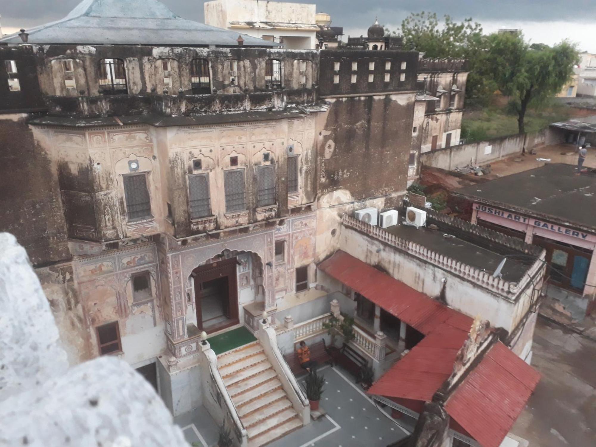 Hotel Radhika Haveli, Mandawa Mandāwa Oda fotoğraf