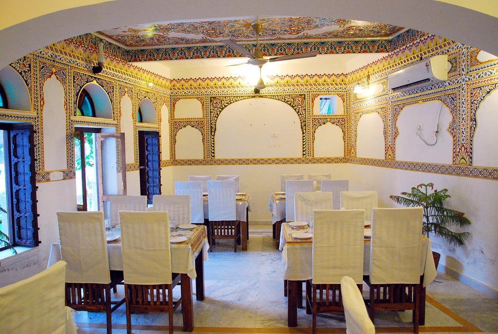 Hotel Radhika Haveli, Mandawa Mandāwa Dış mekan fotoğraf