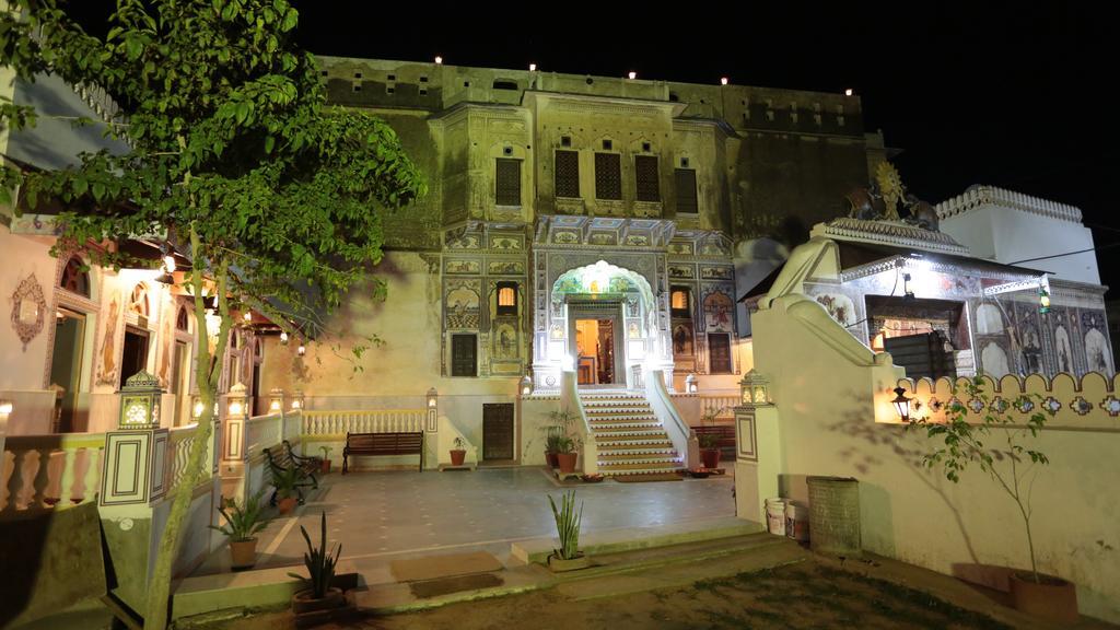 Hotel Radhika Haveli, Mandawa Mandāwa Dış mekan fotoğraf