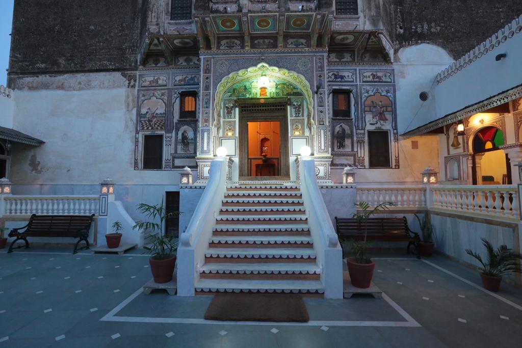 Hotel Radhika Haveli, Mandawa Mandāwa Dış mekan fotoğraf