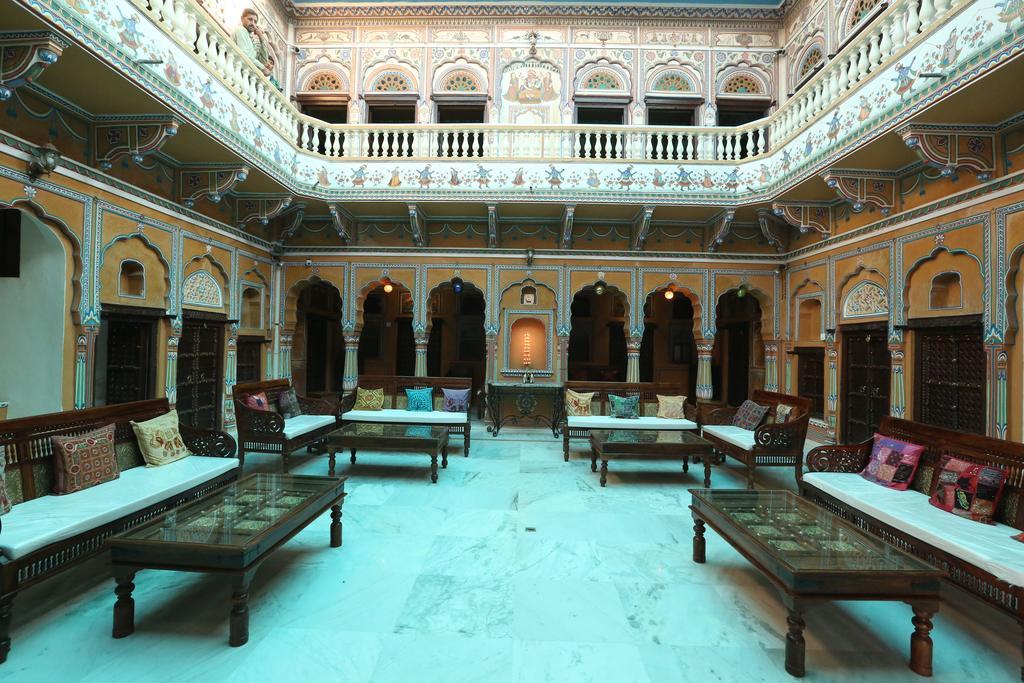 Hotel Radhika Haveli, Mandawa Mandāwa Dış mekan fotoğraf