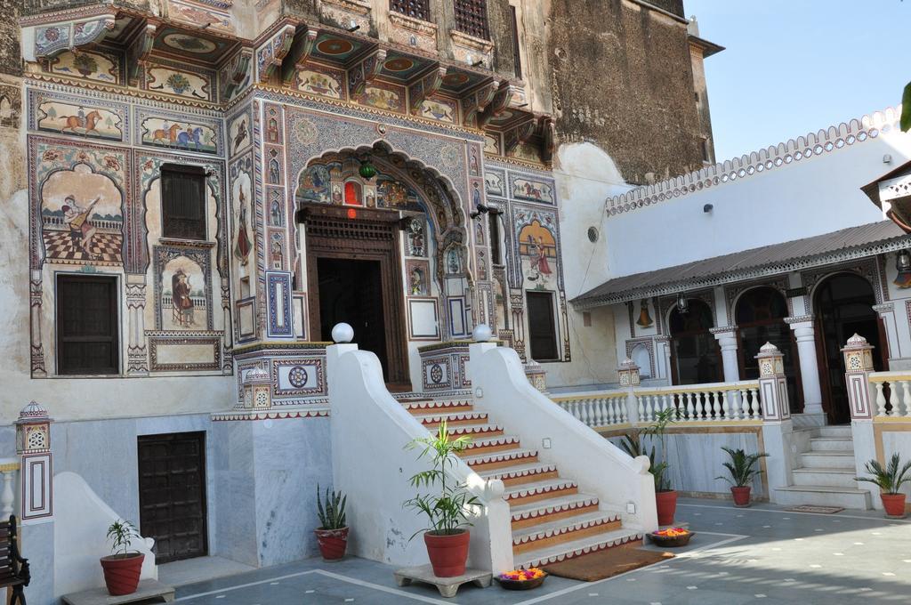 Hotel Radhika Haveli, Mandawa Mandāwa Dış mekan fotoğraf