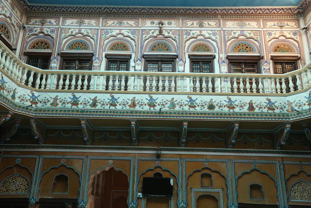 Hotel Radhika Haveli, Mandawa Mandāwa Dış mekan fotoğraf