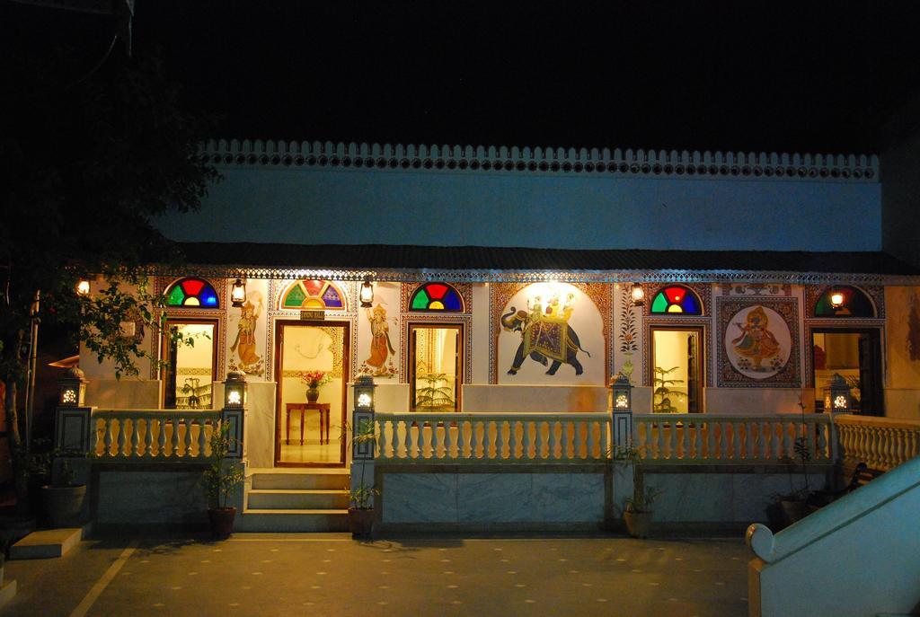 Hotel Radhika Haveli, Mandawa Mandāwa Dış mekan fotoğraf