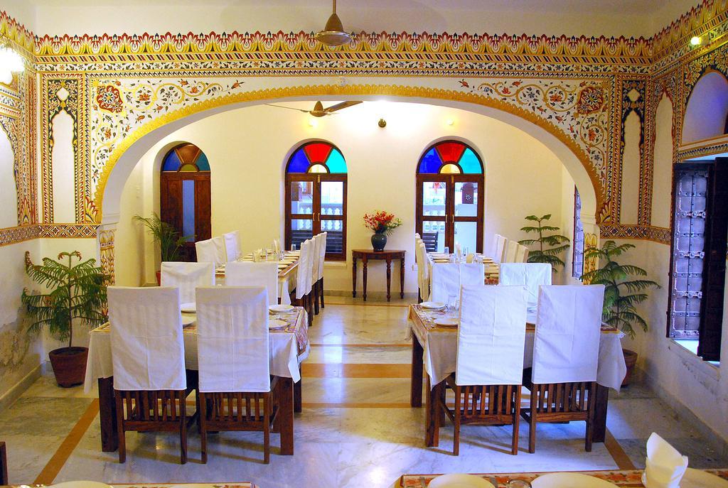 Hotel Radhika Haveli, Mandawa Mandāwa Dış mekan fotoğraf