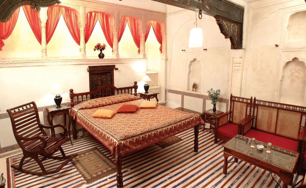 Hotel Radhika Haveli, Mandawa Mandāwa Dış mekan fotoğraf