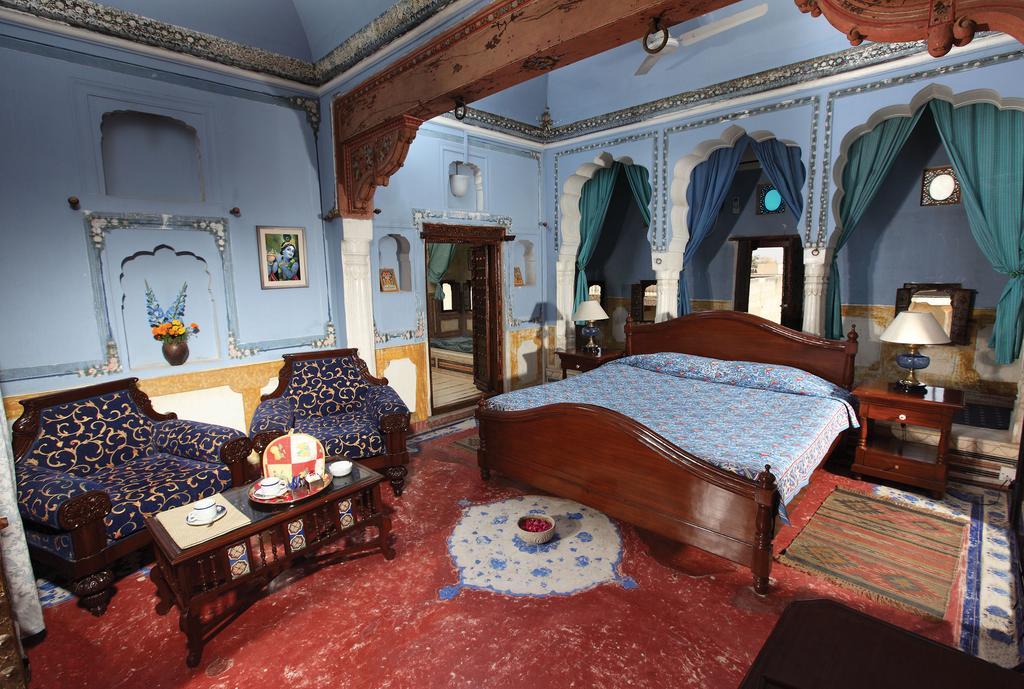 Hotel Radhika Haveli, Mandawa Mandāwa Dış mekan fotoğraf