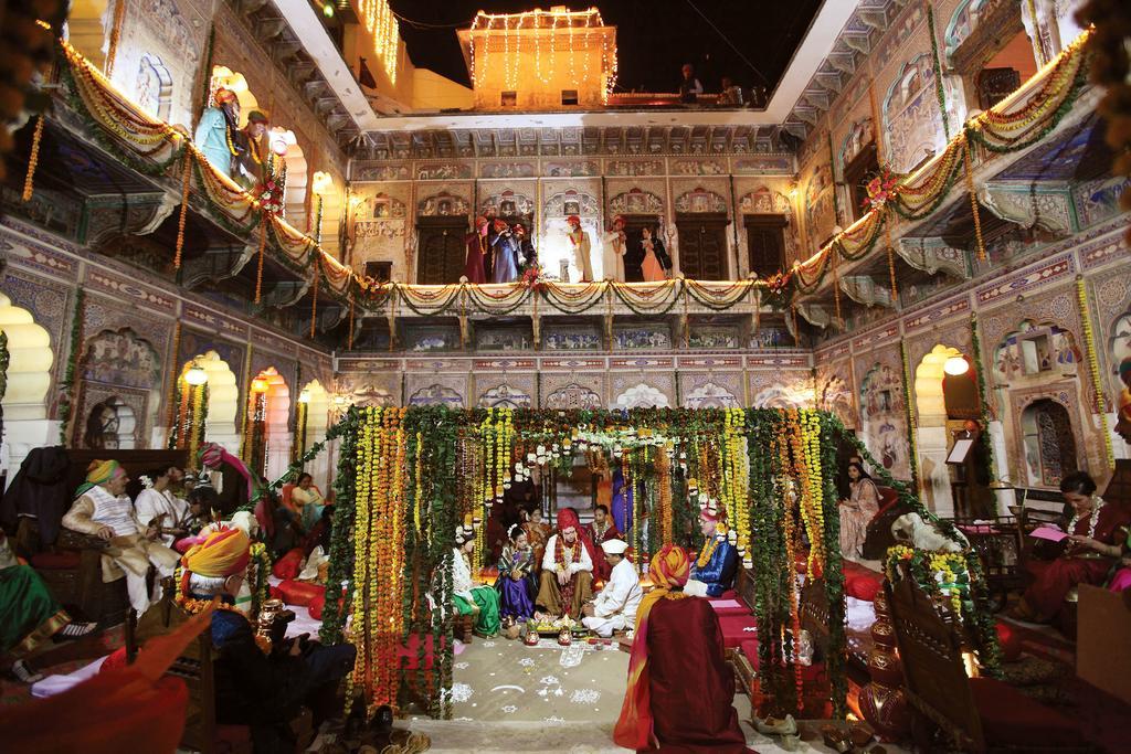 Hotel Radhika Haveli, Mandawa Mandāwa Dış mekan fotoğraf