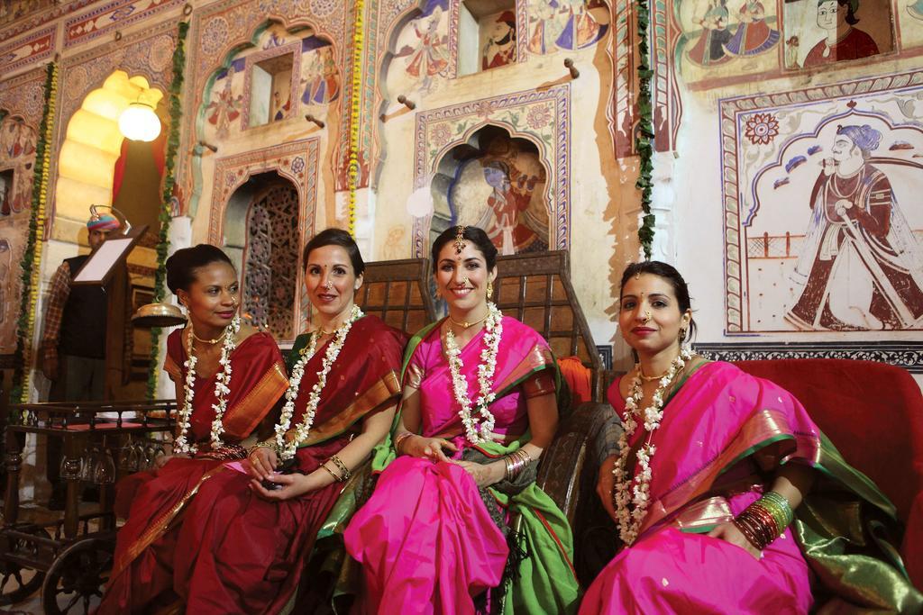 Hotel Radhika Haveli, Mandawa Mandāwa Dış mekan fotoğraf