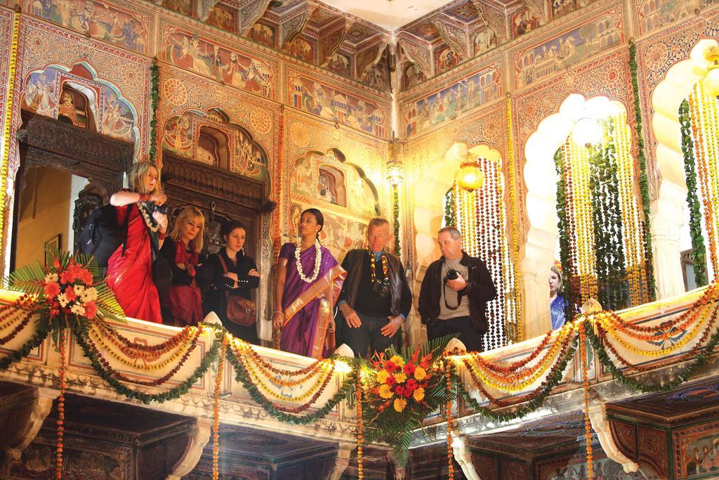 Hotel Radhika Haveli, Mandawa Mandāwa Dış mekan fotoğraf