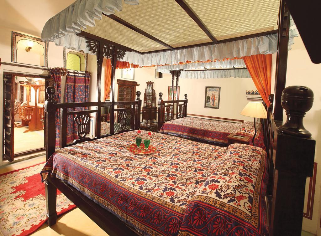 Hotel Radhika Haveli, Mandawa Mandāwa Dış mekan fotoğraf