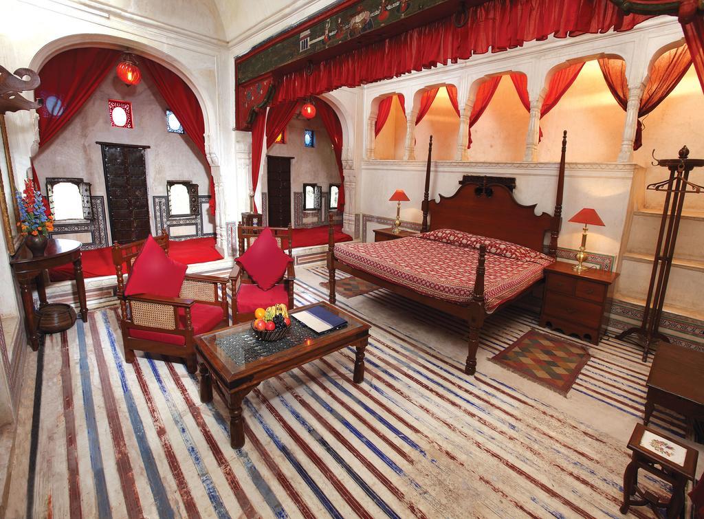 Hotel Radhika Haveli, Mandawa Mandāwa Dış mekan fotoğraf