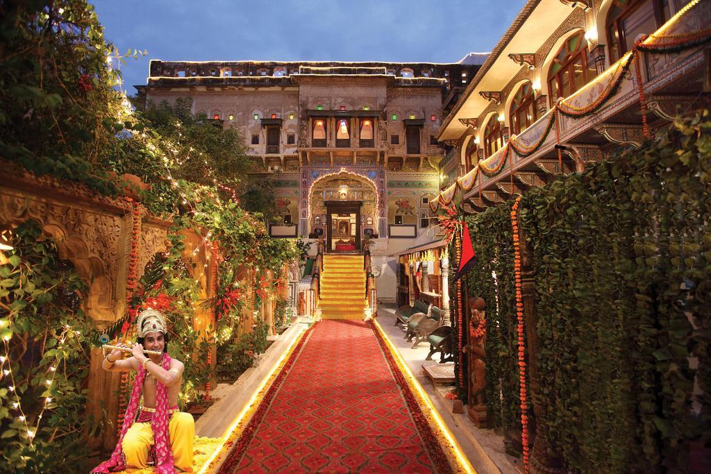 Hotel Radhika Haveli, Mandawa Mandāwa Dış mekan fotoğraf