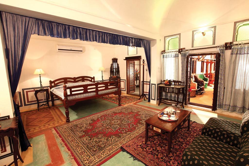 Hotel Radhika Haveli, Mandawa Mandāwa Dış mekan fotoğraf