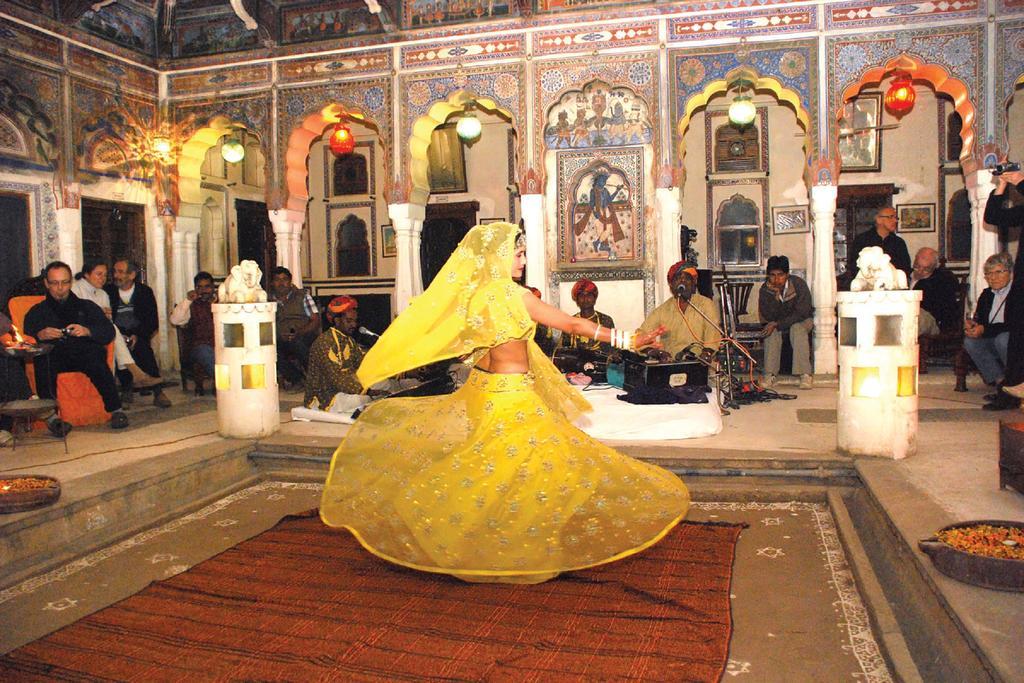 Hotel Radhika Haveli, Mandawa Mandāwa Dış mekan fotoğraf