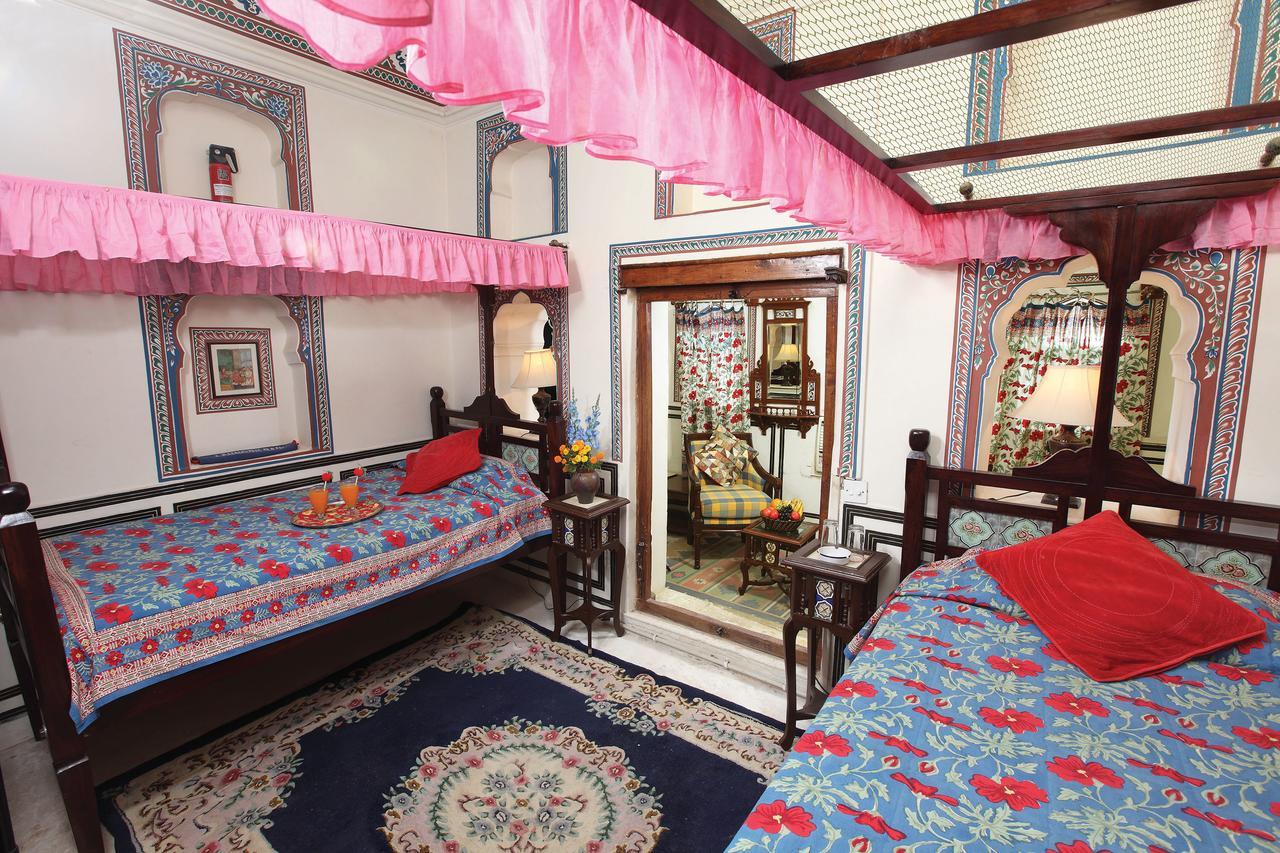 Hotel Radhika Haveli, Mandawa Mandāwa Dış mekan fotoğraf