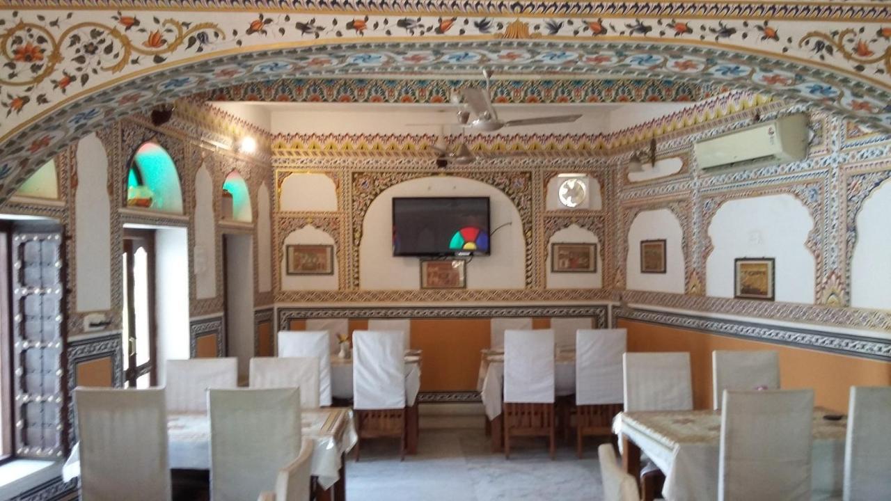 Hotel Radhika Haveli, Mandawa Mandāwa Dış mekan fotoğraf