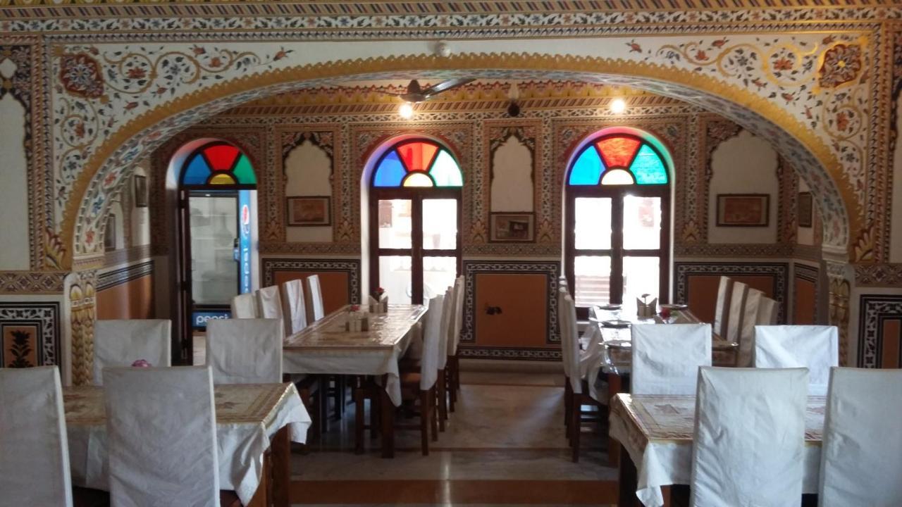 Hotel Radhika Haveli, Mandawa Mandāwa Dış mekan fotoğraf