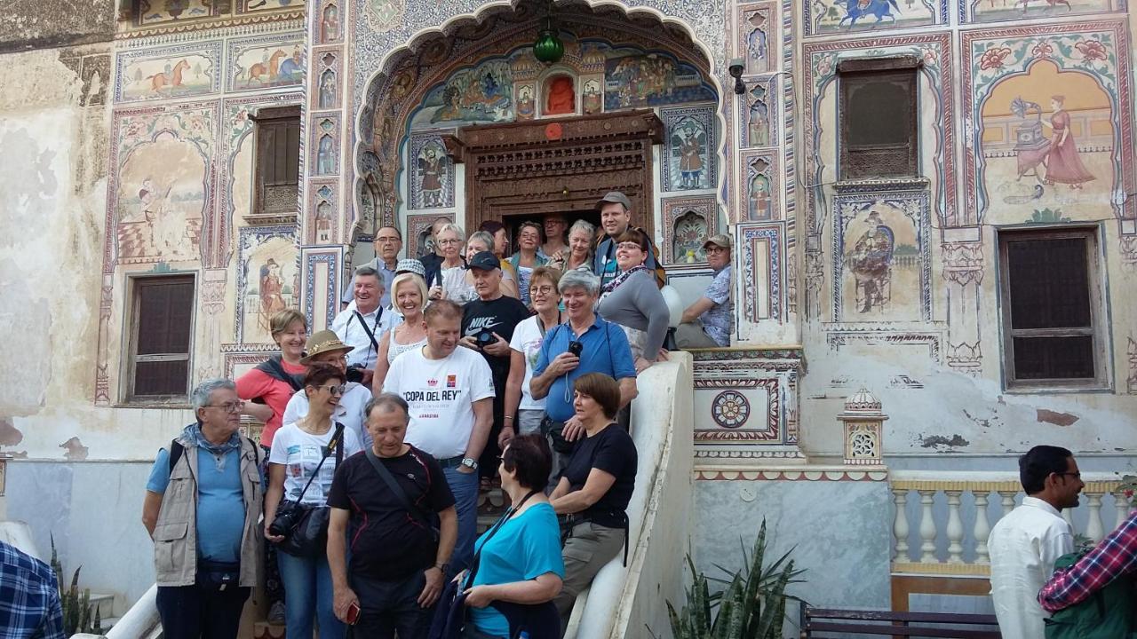 Hotel Radhika Haveli, Mandawa Mandāwa Dış mekan fotoğraf